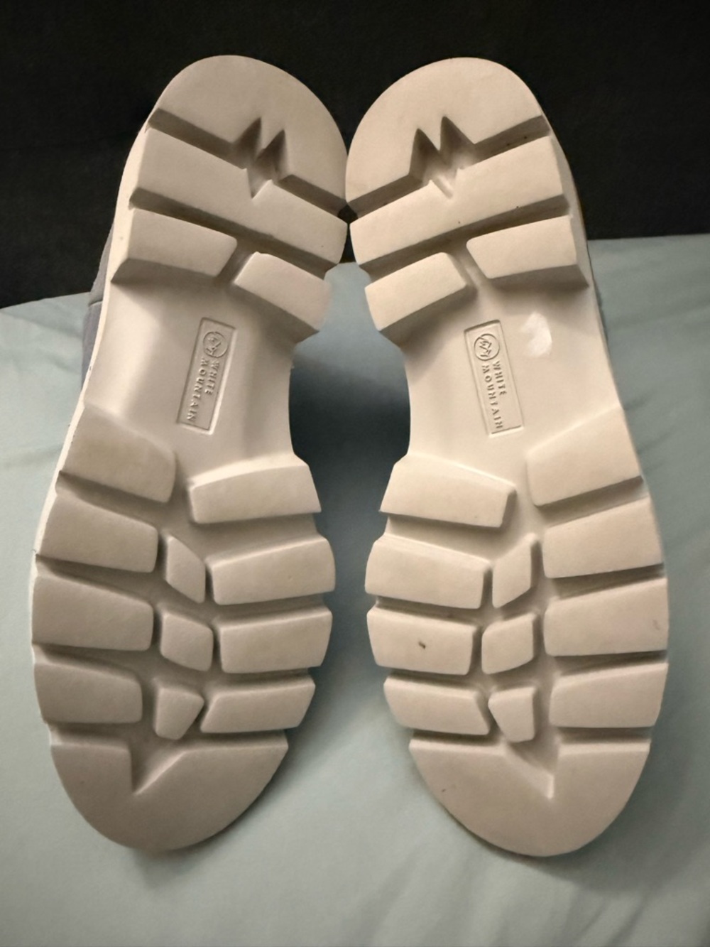White Mountain Chelsea Lug Sole Booties - Picture 5 of 8